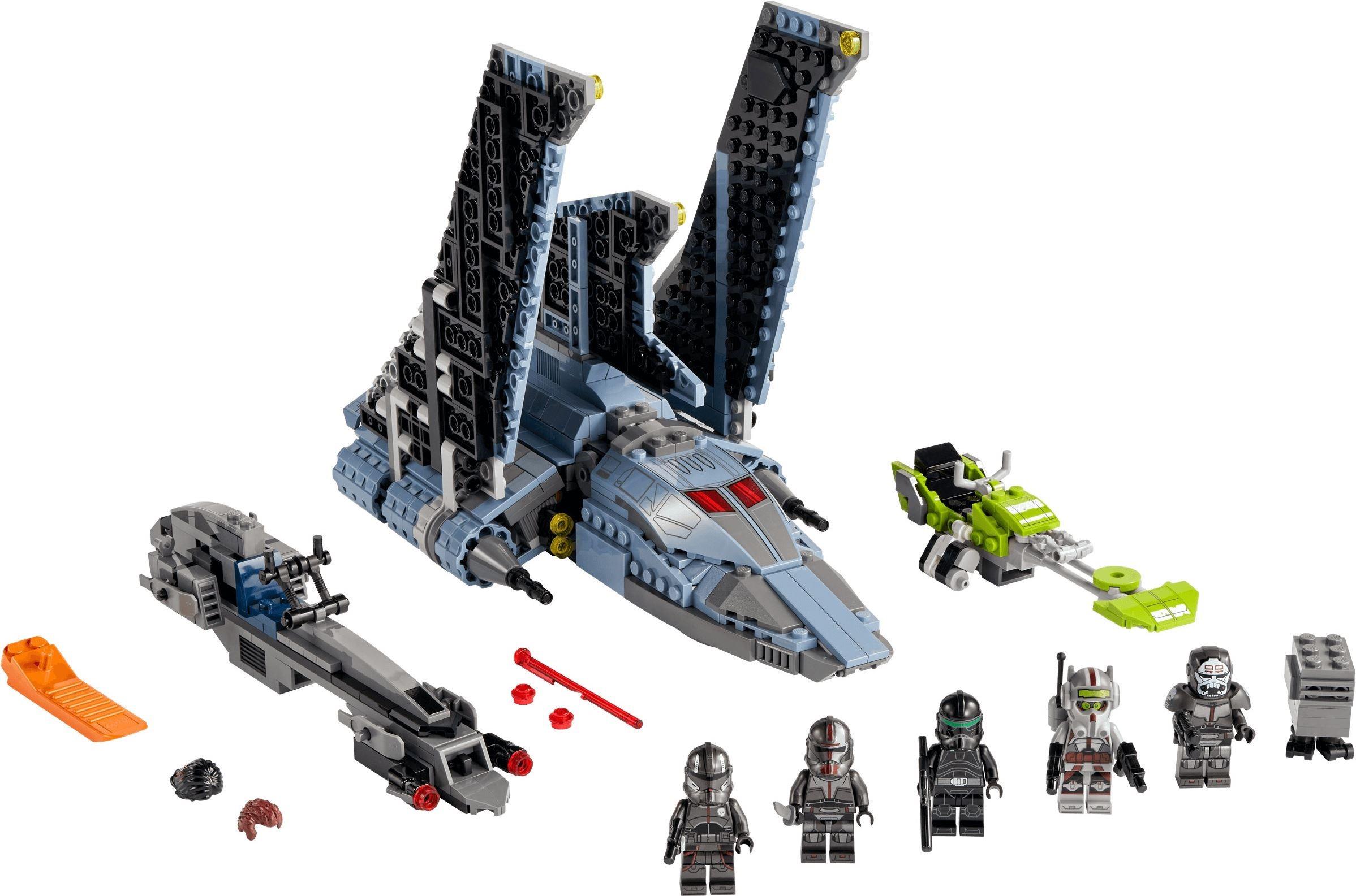 LEGO 75314 Star Wars The Bad Batch Attack Shuttle | BrickEconomy