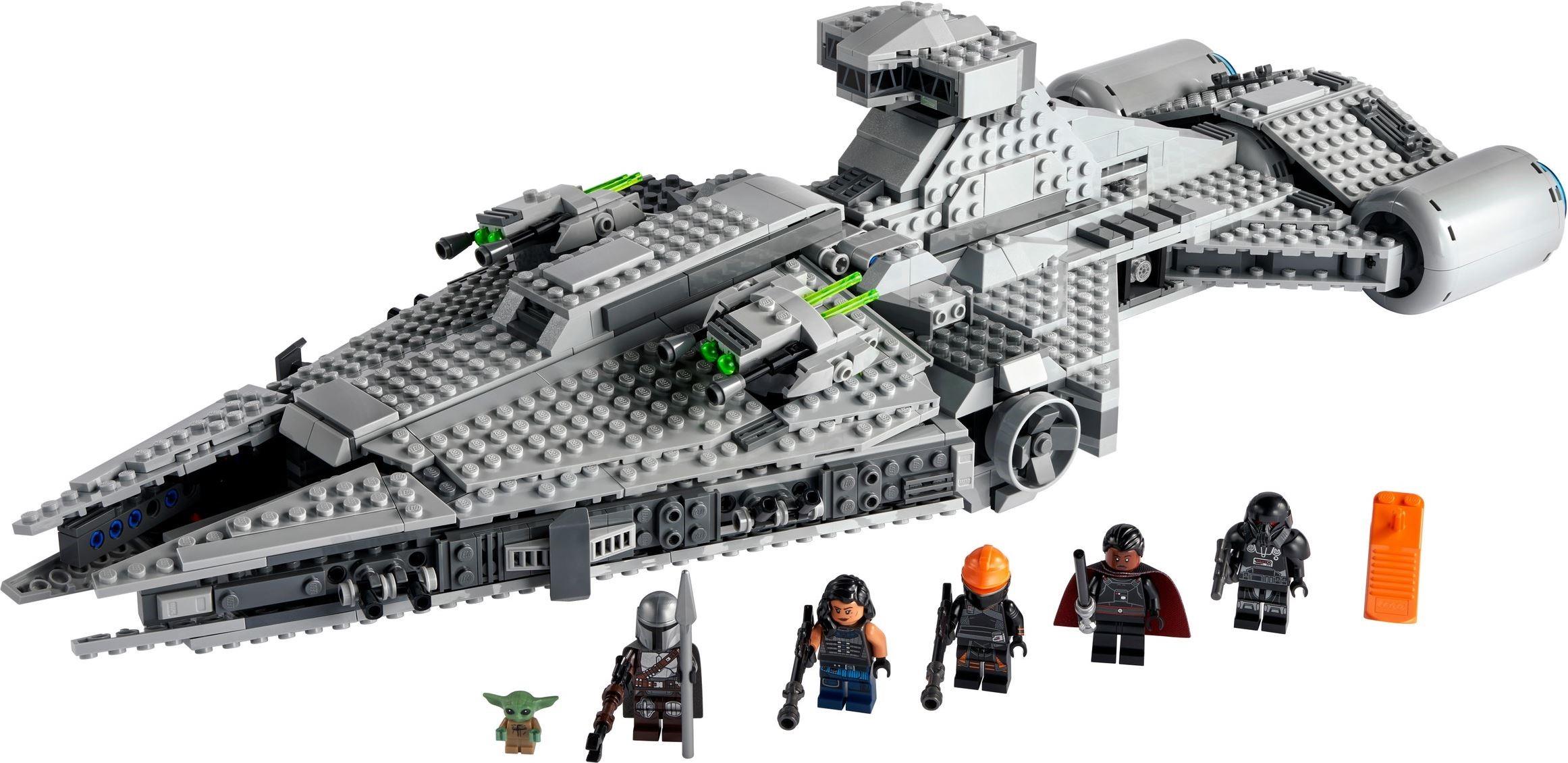 målbar regering Svømmepøl LEGO 75315 Star Wars The Mandalorian Imperial Light Cruiser | BrickEconomy