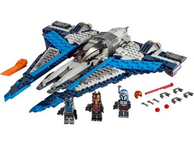 75316 LEGO Star Wars The Clone Wars Mandalorian Starfighter