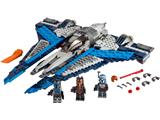 75316 LEGO Star Wars The Clone Wars Mandalorian Starfighter