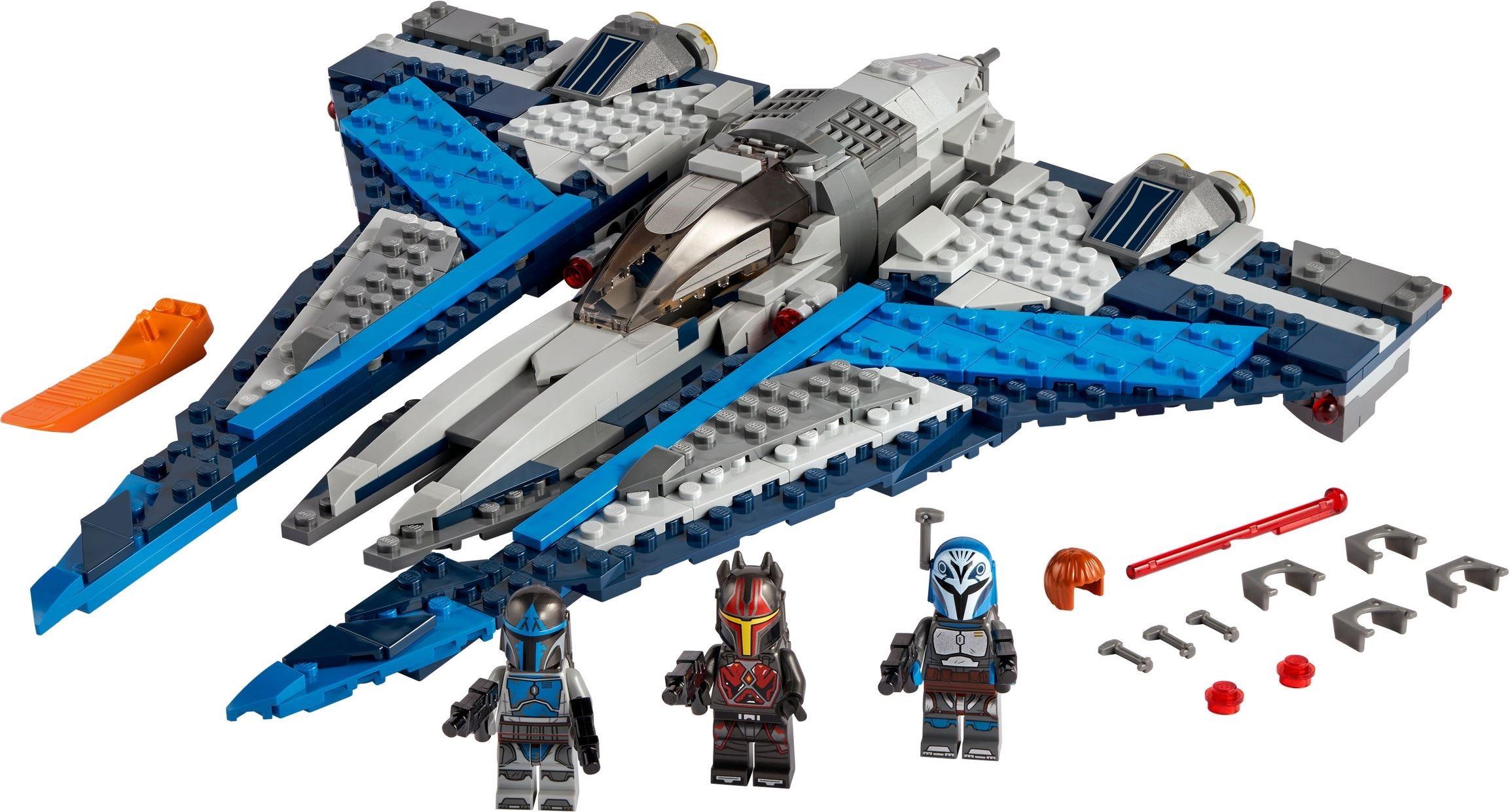 deadlock ansvar svulst LEGO 75316 Star Wars The Clone Wars Mandalorian Starfighter | BrickEconomy