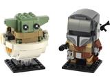 75317 LEGO BrickHeadz Star Wars The Mandalorian & The Child thumbnail image