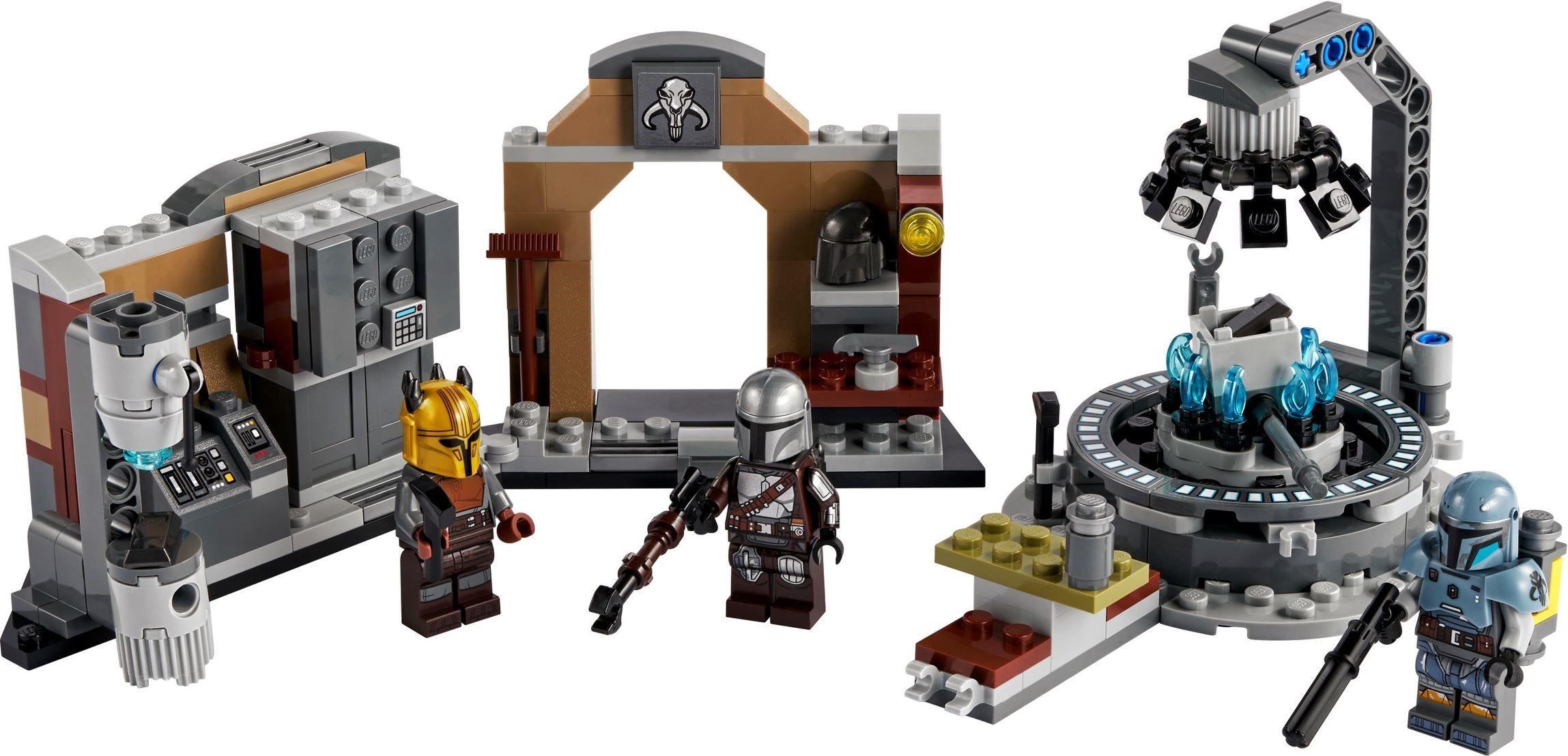 LEGO 75319 Star Wars The Mandalorian The Armorer's Mandalorian Forge