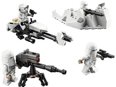 75320 LEGO Star Wars Snowtrooper Battle Pack thumbnail image