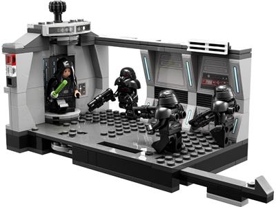 75324 LEGO Star Wars The Mandalorian Dark Trooper Attack thumbnail image