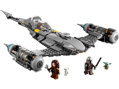 75325 LEGO Star Wars The Book of Boba Fett The Mandalorian's N-1 Starfighter thumbnail image