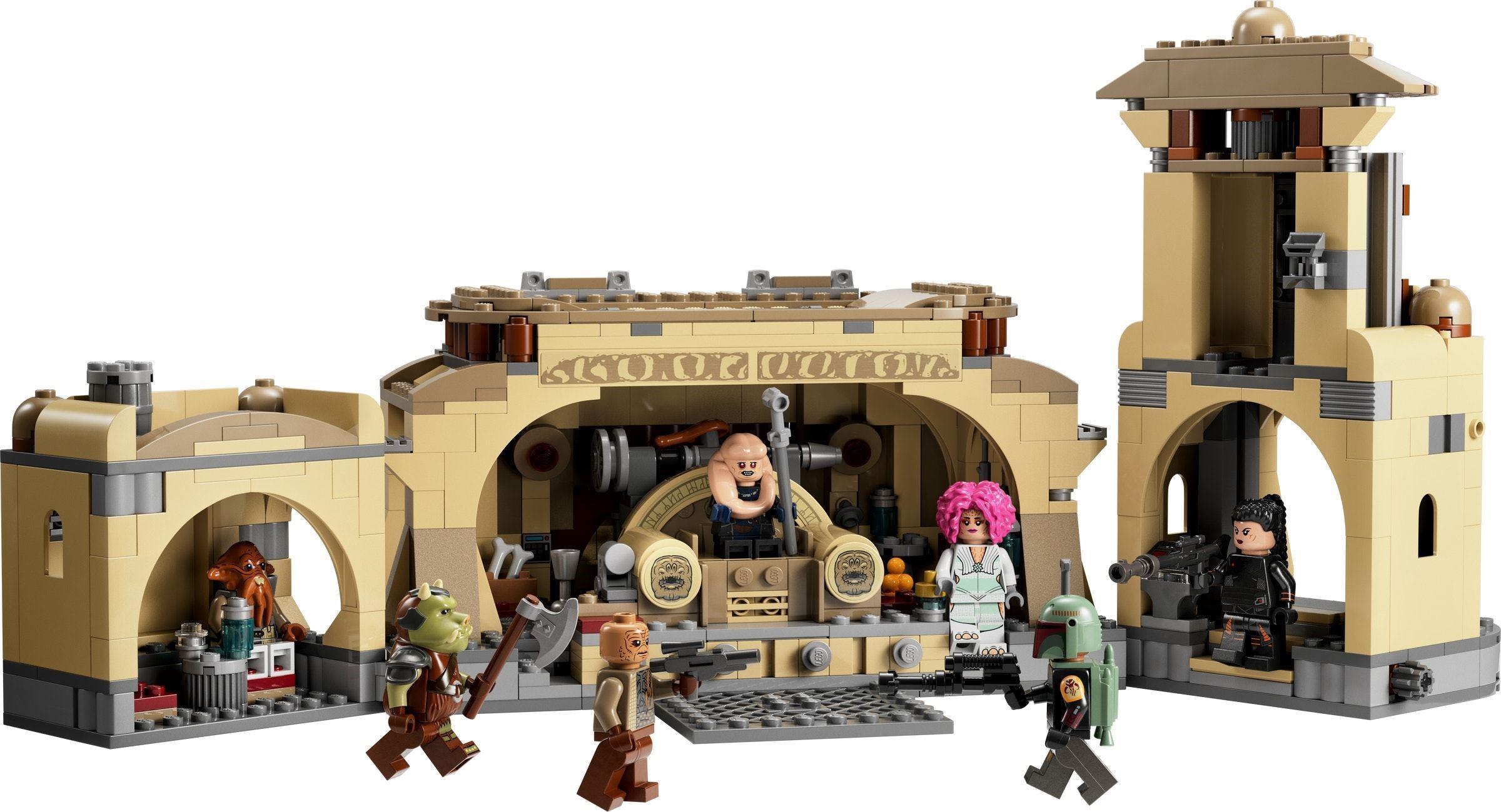 LEGO 75326 Star Wars The Book of Boba Fett Boba Fett s Throne Room BrickEconomy