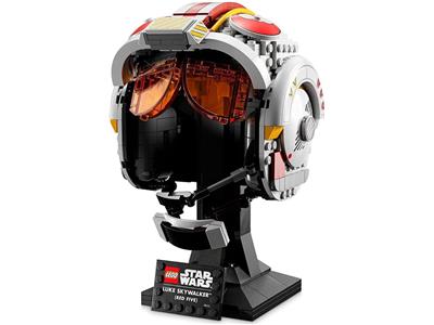 75327 LEGO Star Wars Helmet Collection Luke Skywalker Red Five Helmet thumbnail image