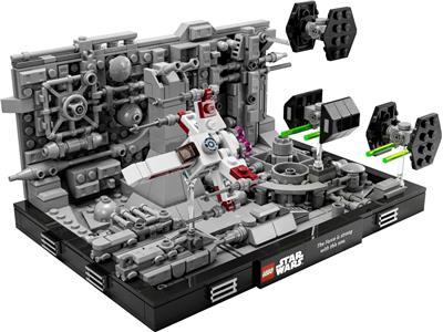 75329 LEGO Star Wars Death Star Trench Run Diorama