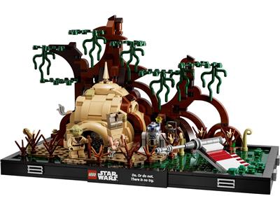 75330 LEGO Star Wars Dagobah Jedi Training Diorama