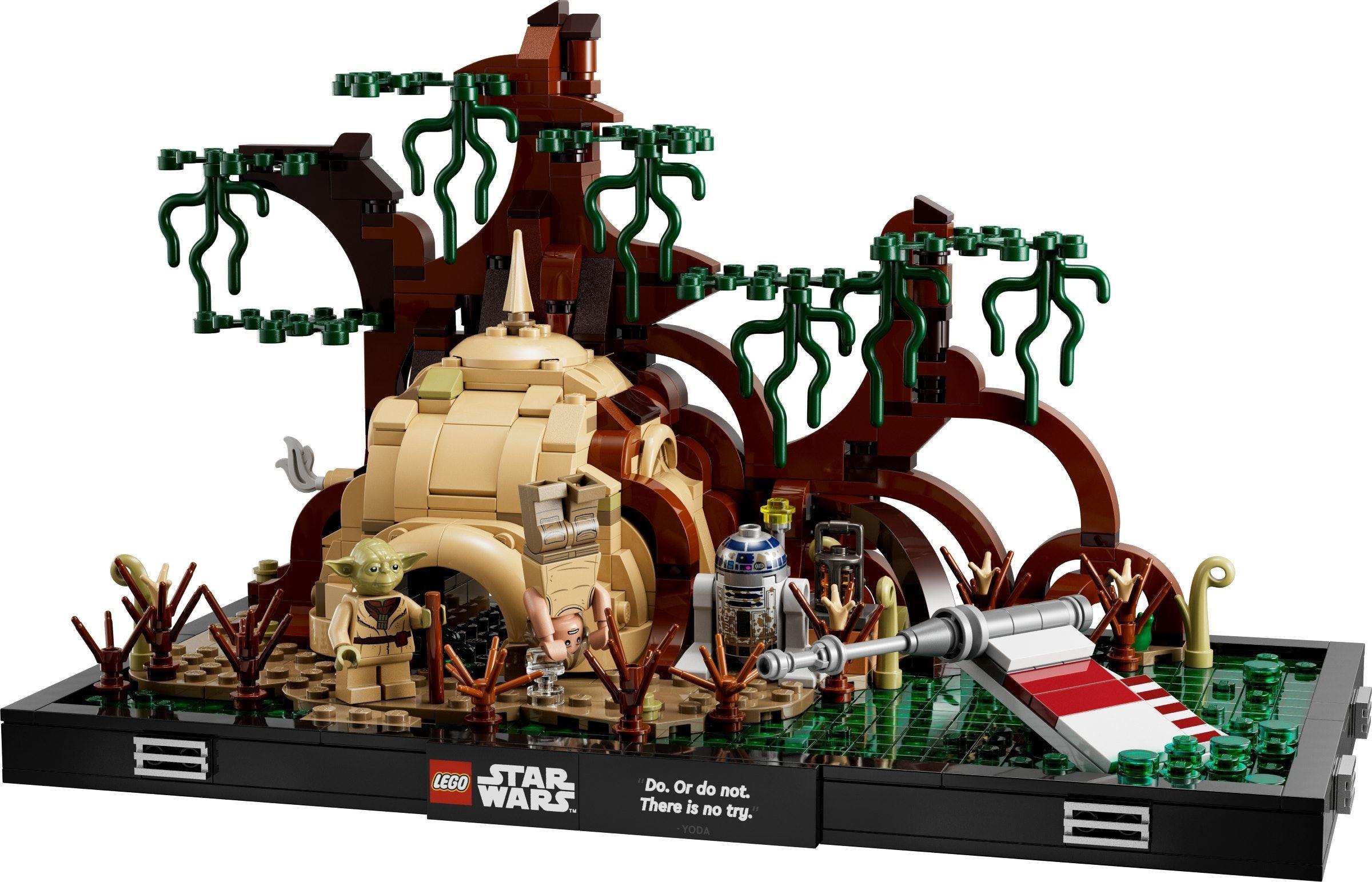 LEGO 75330 Star Wars Dagobah Jedi Training Diorama BrickEconomy