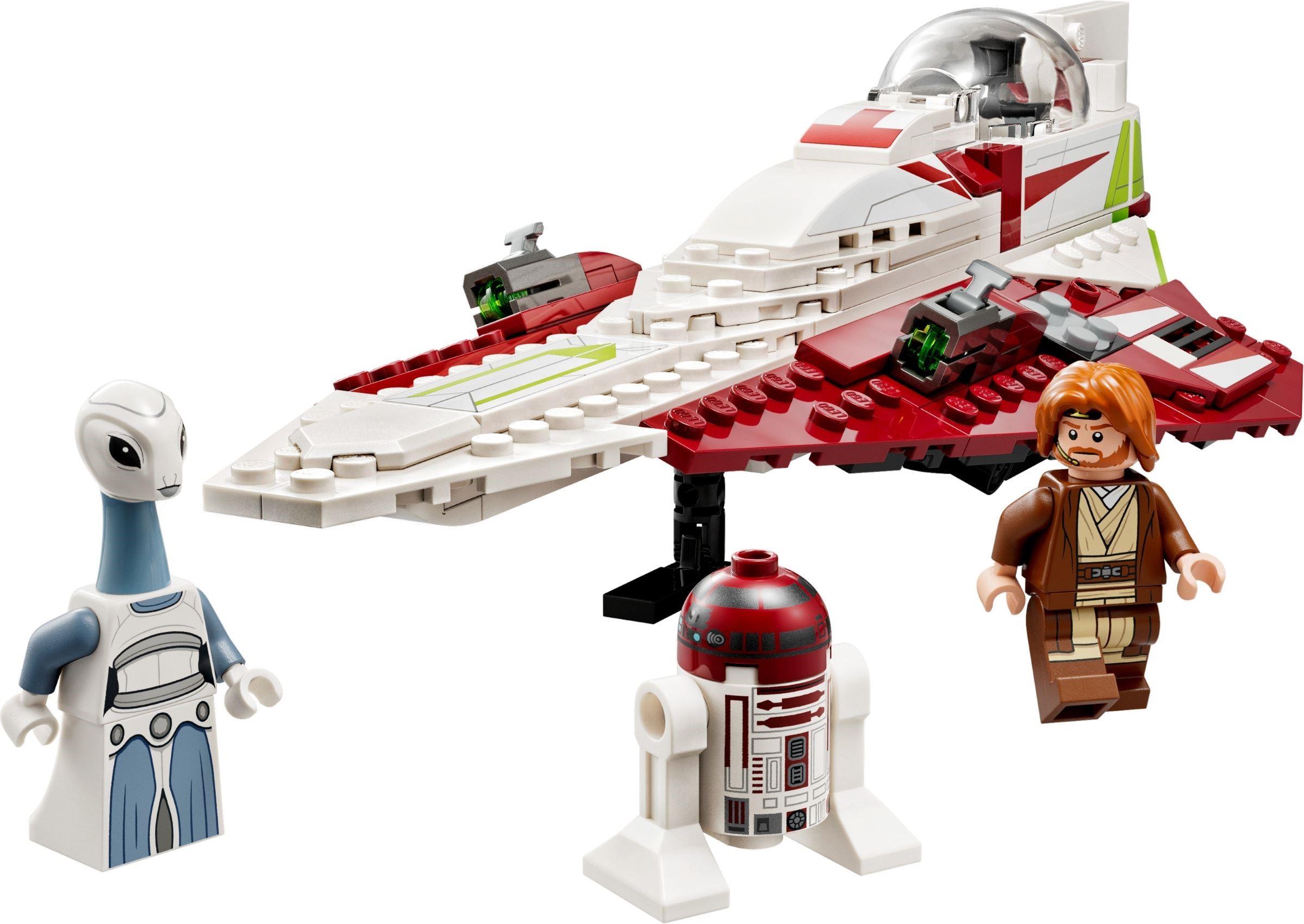 træthed Ciro variabel LEGO 75333 Star Wars Obi-Wan Kenobi's Jedi Starfighter | BrickEconomy