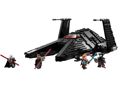 75336 LEGO Star Wars Obi-Wan Kenobi Inquisitor Transport Scythe thumbnail image