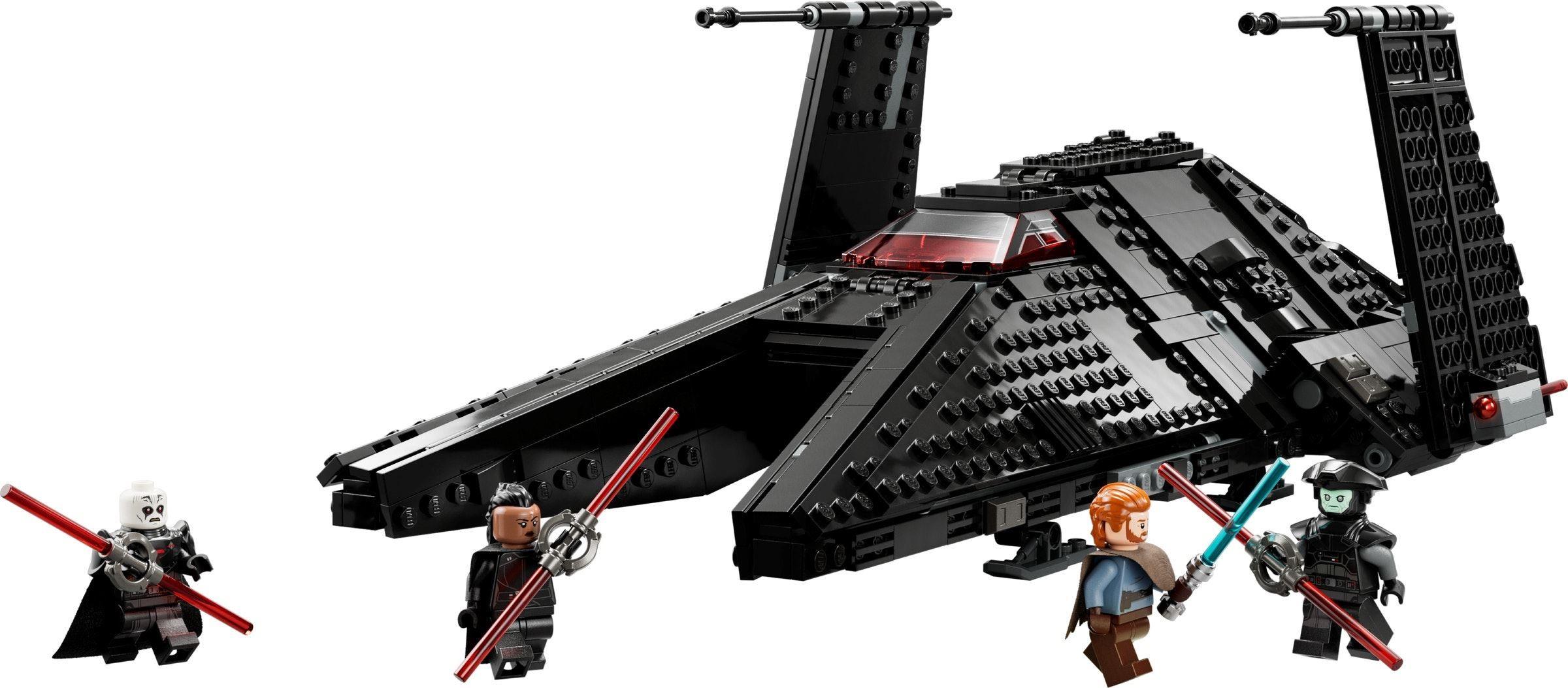 Lego inquisitor tie fighter 2025