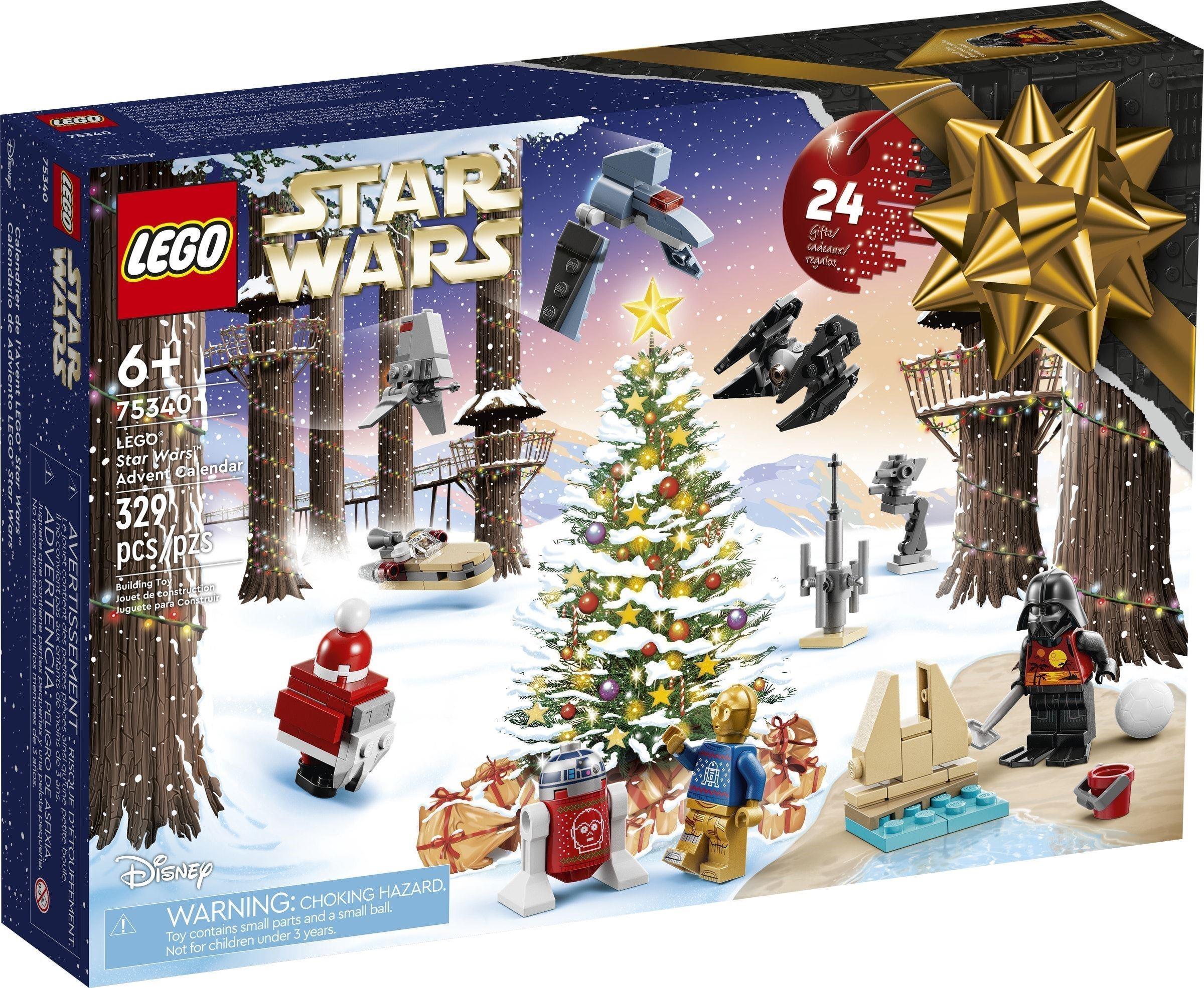 bord Karu ufravigelige LEGO 75340 Star Wars Advent Calendar | BrickEconomy