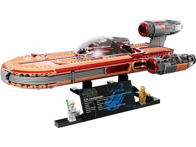 75341 LEGO Star Wars Luke Skywalker's Landspeeder thumbnail image