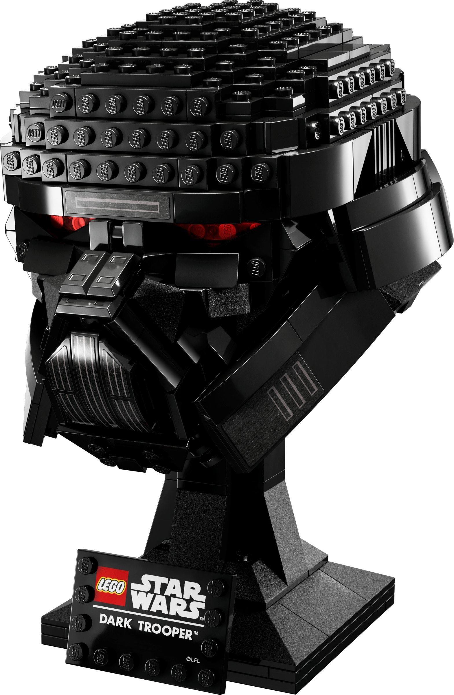 21ジリオンSV TW1000XHL Amazon.com: Lego 75343 Star Wars Dark Trooper Helmet