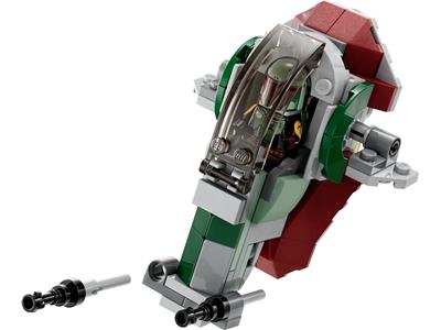 LEGO 75344 Star Wars Boba Fett\'s Starship Microfighter | BrickEconomy