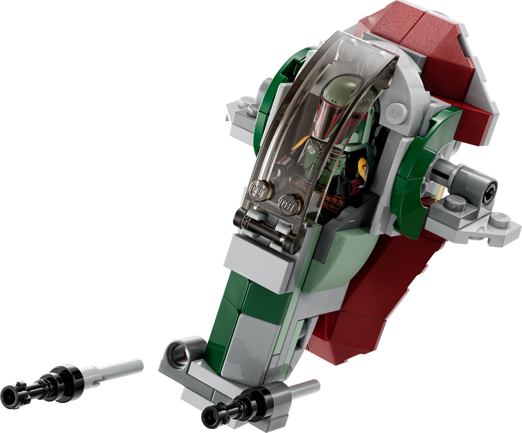 Lego Star Wars Le Vaisseau De Boba Fett (75344)