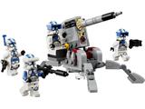 75345 LEGO Star Wars The Clone Wars 501st Clone Troopers Battle Pack thumbnail image