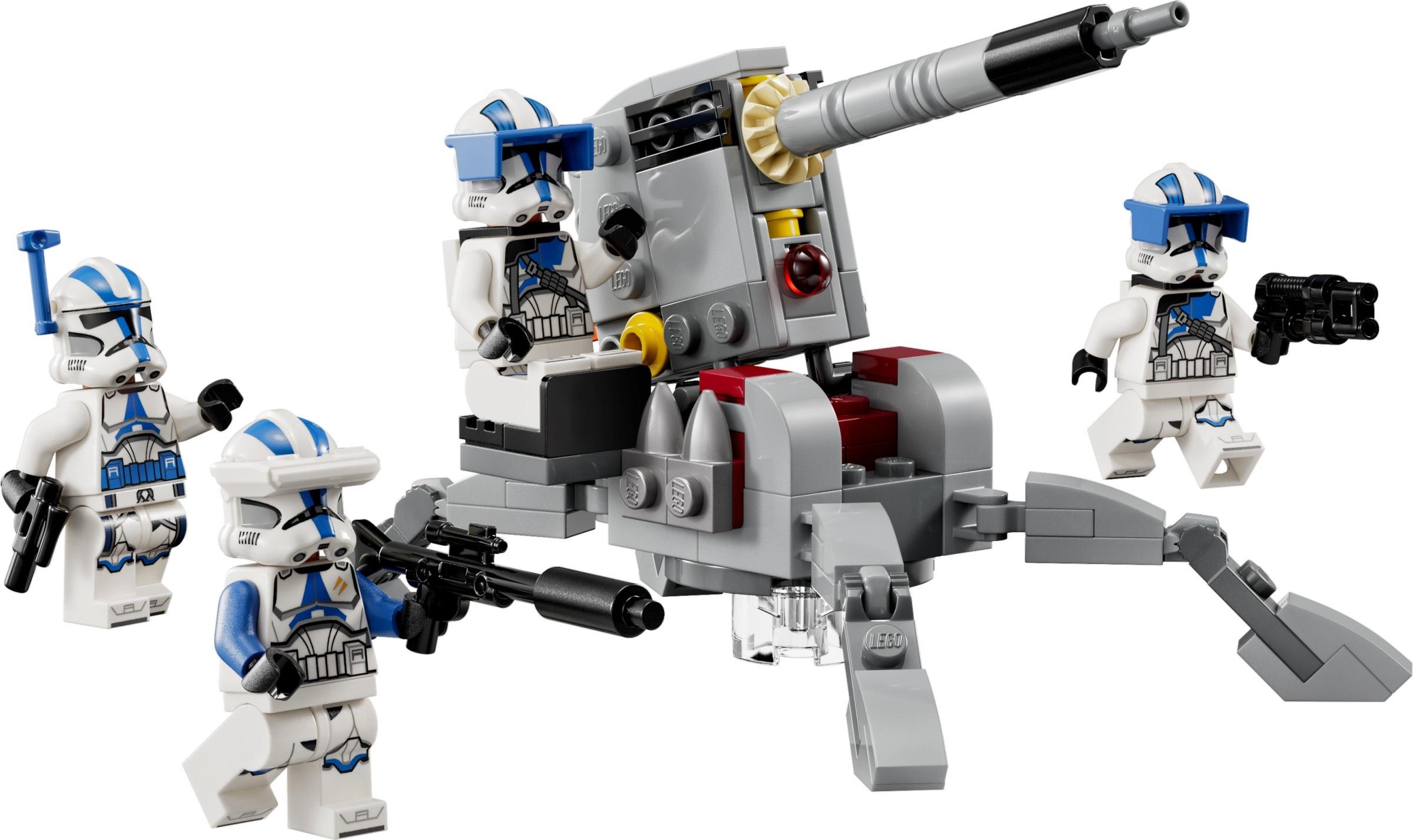 LEGO 75345 Star Wars The Clone Wars 501st Clone Troopers Battle Pack