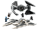 75348 Mandalorian Fang Fighter vs TIE Interceptor