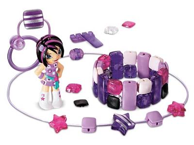 7535 LEGO Clikits Groovy Grape Jewels-n-More thumbnail image