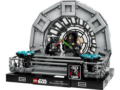 75352 LEGO Star Wars Emperor's Throne Room Diorama