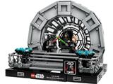 75352 LEGO Star Wars Emperor's Throne Room Diorama