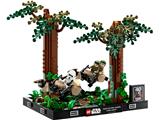 75353 LEGO Star Wars Endor Speeder Chase Diorama