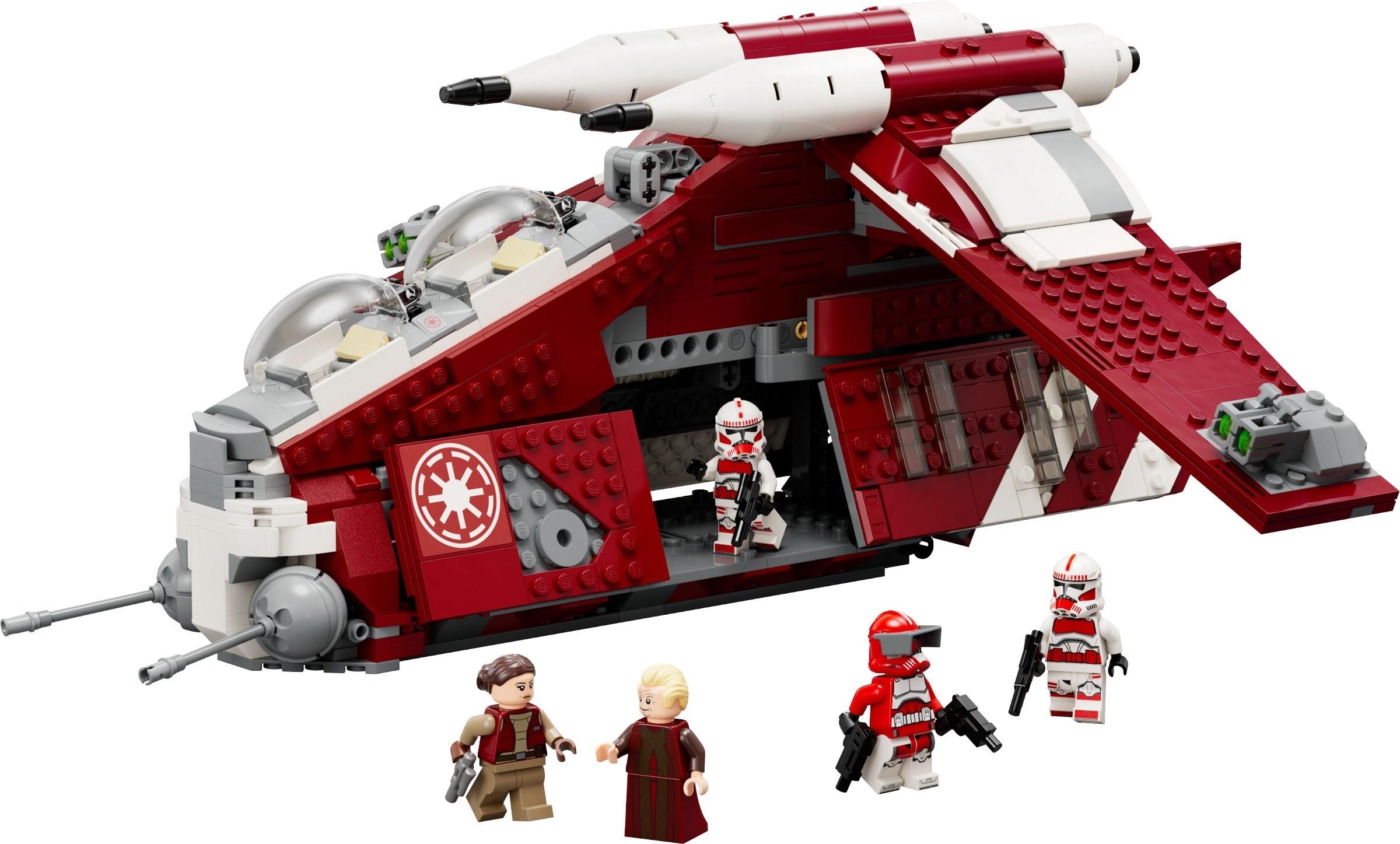 Review: LEGO 75360 Yoda's Jedi Starfighter (2023) - Jay's Brick Blog