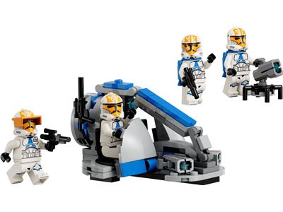 75359 LEGO Star Wars The Clone Wars 332nd Ahsoka's Clone Trooper Battle Pack thumbnail image