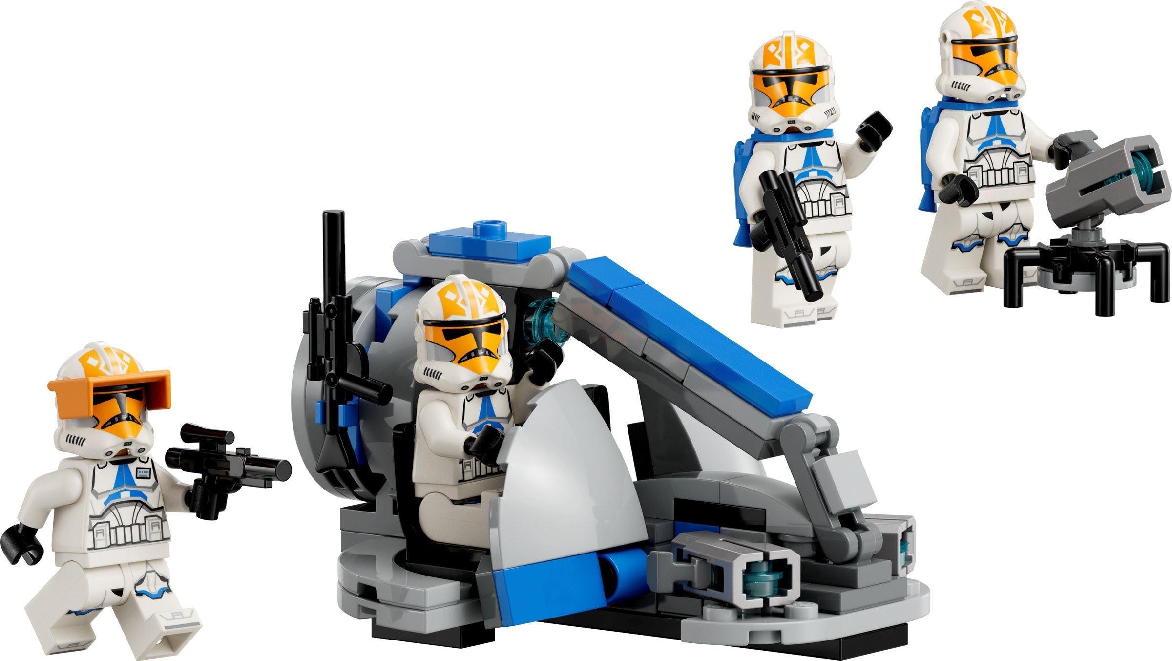 75372 LEGO® Star Wars™ Clone Trooper™ & Battle Droid™  Battle Pack