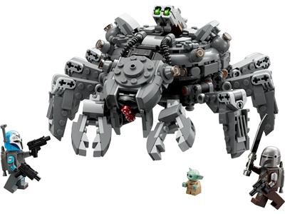 75361 LEGO Star Wars The Mandalorian Spider Tank thumbnail image