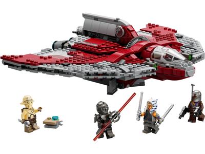 75362 LEGO Star Wars Ahsoka Tano's T-6 Jedi Shuttle