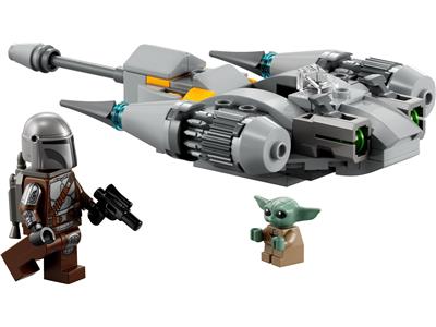 75363 LEGO Star Wars The Mandalorian's N-1 Starfighter Microfighter thumbnail image