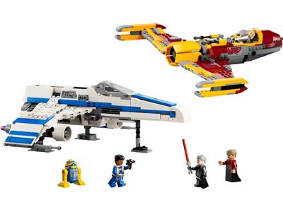 75364 LEGO Star Wars Ahsoka New Republic E-wing vs. Shin Hati's Starfighter thumbnail image