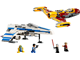 75364 New Republic E-wing vs. Shin Hati's Starfighter