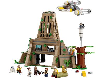 75365 LEGO Star Wars Yavin 4 Rebel Base thumbnail image
