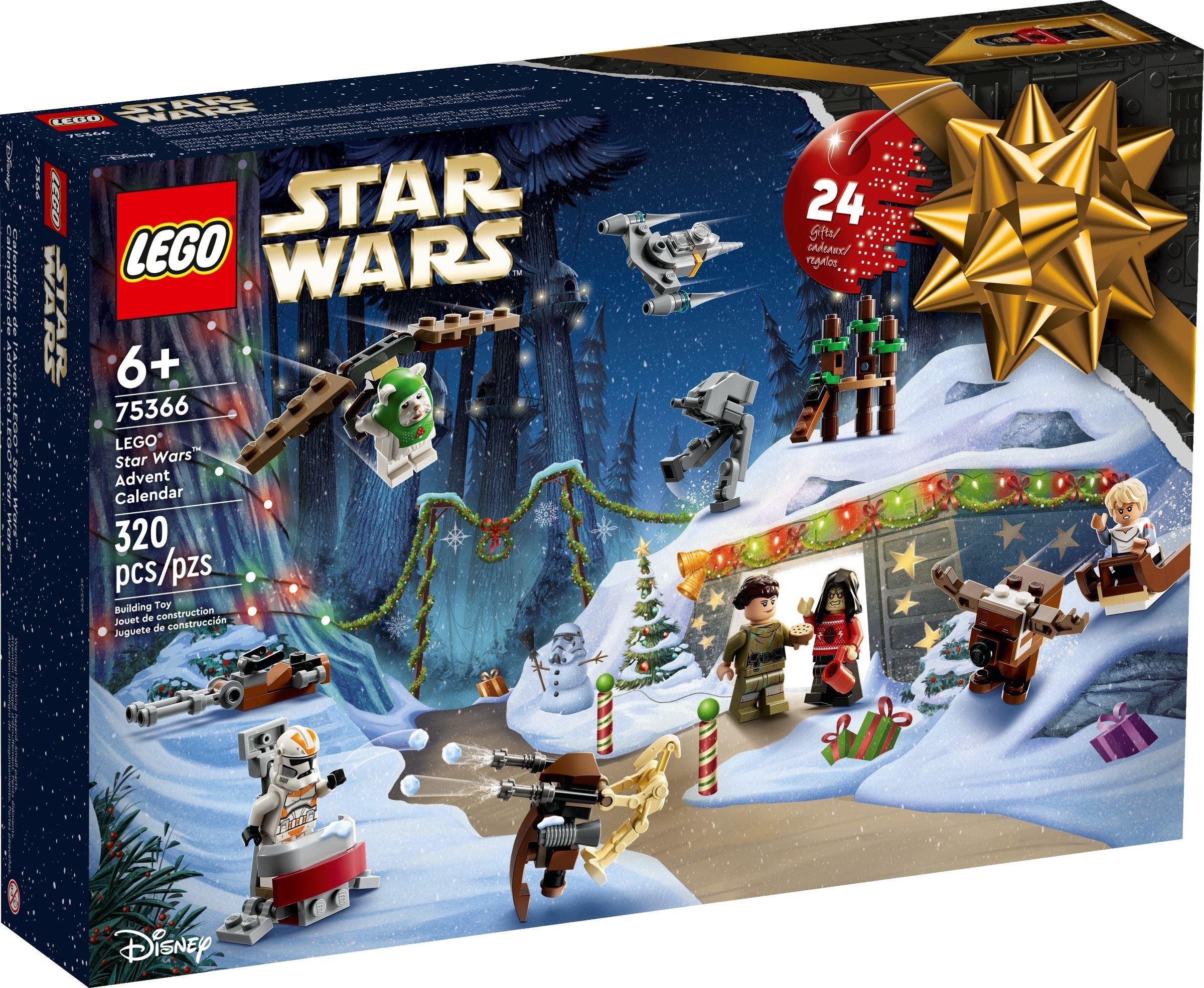Ungkarl Ledig Stillehavsøer LEGO 75366 Star Wars Advent Calendar | BrickEconomy