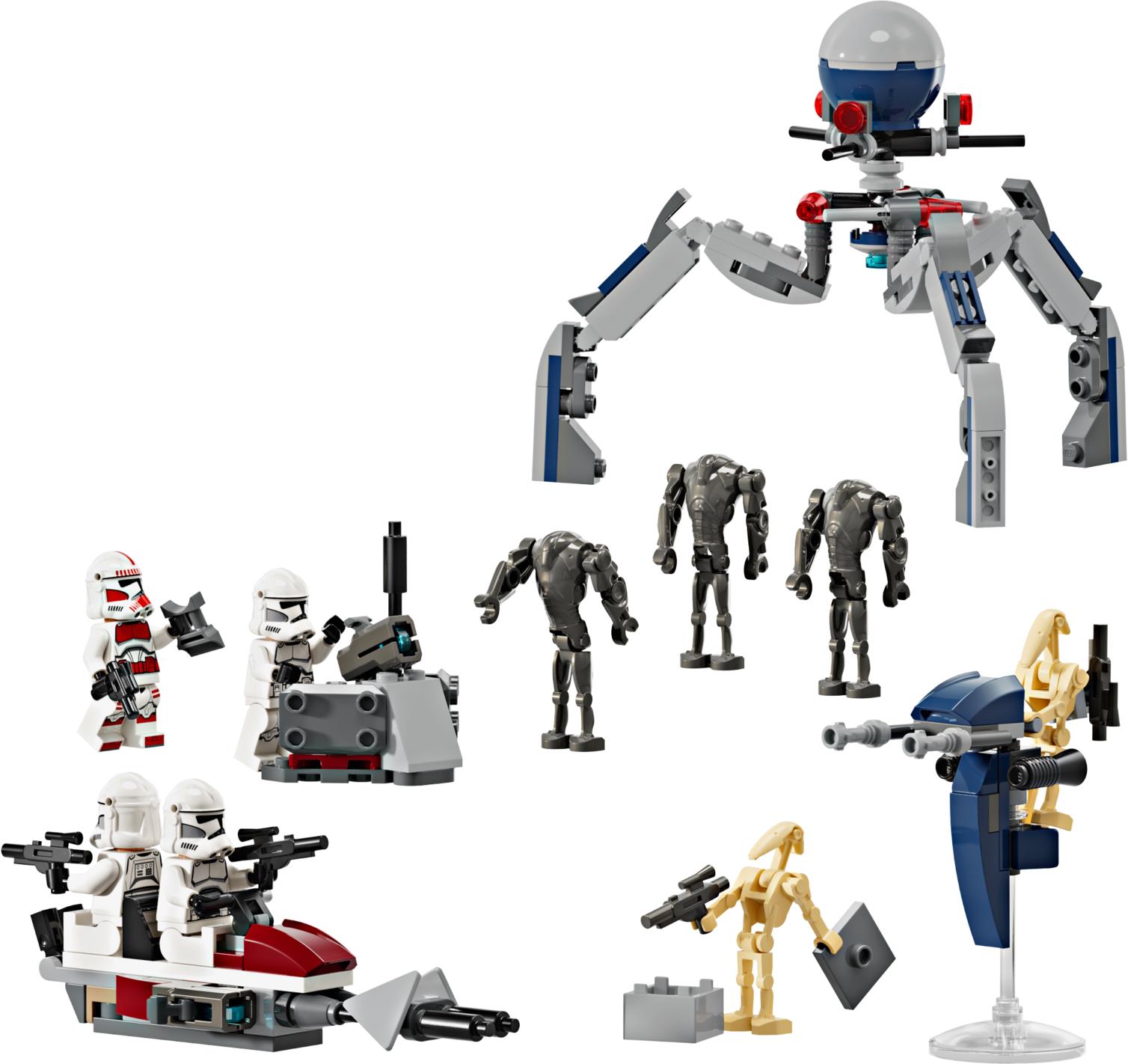 LEGO 75372 Clone Trooper & Battle Droid Battle Pack review