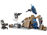 75373 LEGO Star Wars The Mandalorian Ambush on Mandalore Battle Pack