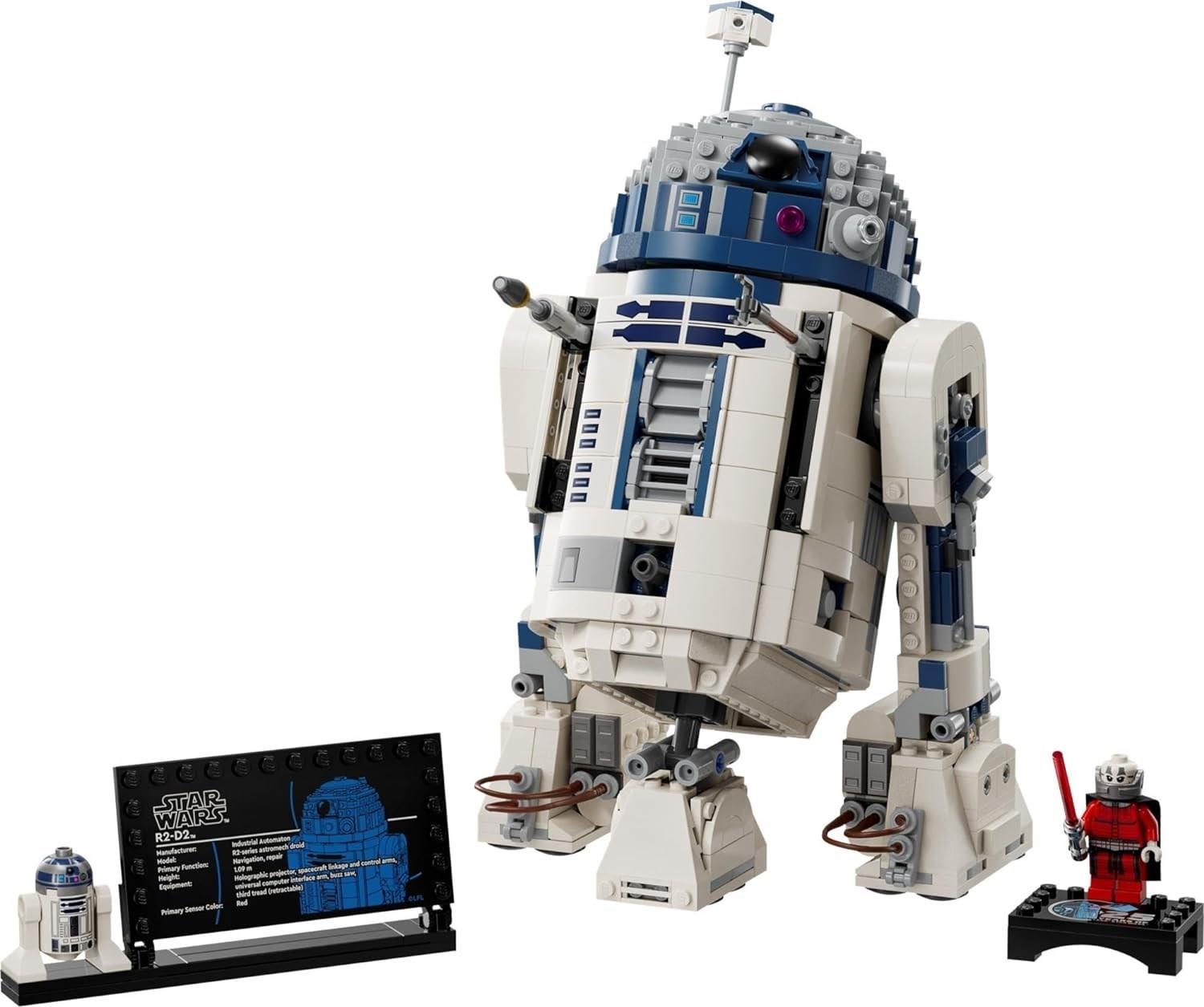 Lego r2d2 1999 deals