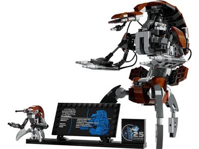 75381 LEGO Star Wars Buildable Droideka thumbnail image