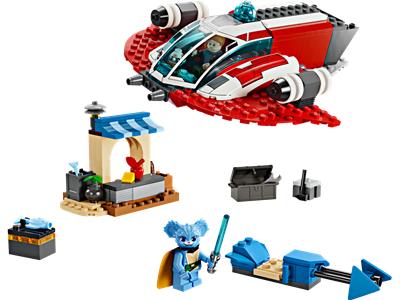 75384 LEGO Star Wars Young Jedi Adventures Crimson Firehawk thumbnail image