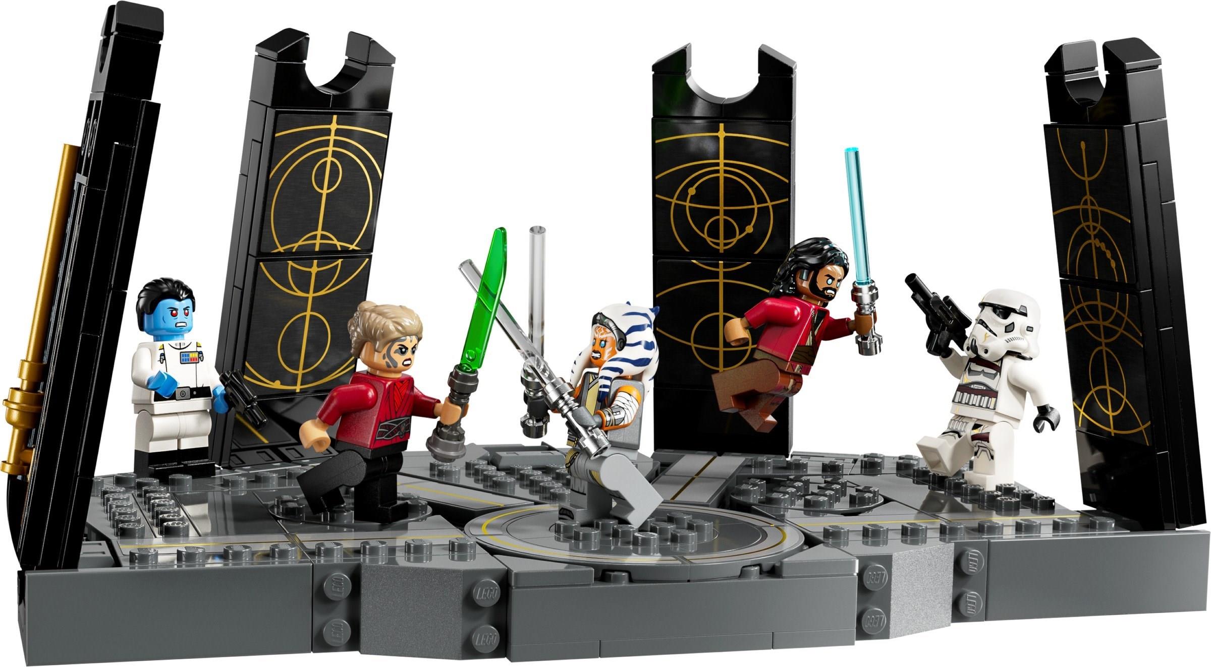 LEGO 75385 Star Wars Ahsoka Battle on Peridea | BrickEconomy