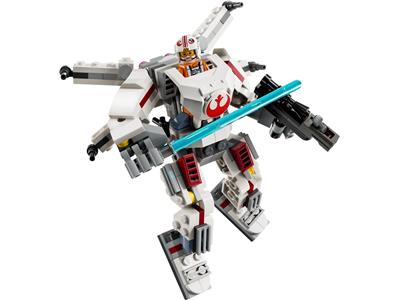 75390 LEGO Star Wars Luke Skywalker’s X-Wing Mech thumbnail image