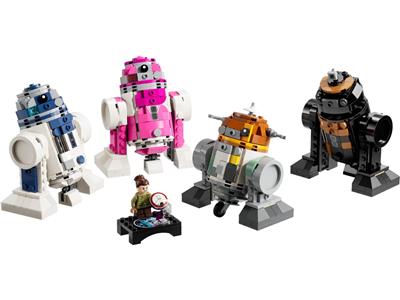 75392 LEGO Star Wars Creative Play Droid Builder thumbnail image