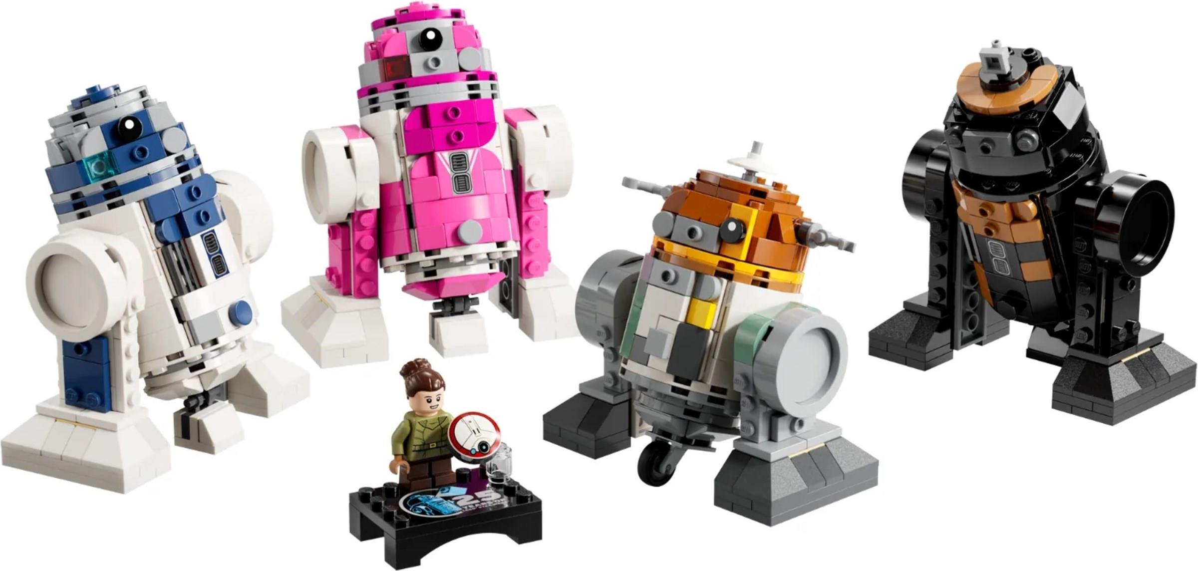 e.m★ LEGO 75392 Star Wars Creative Play Droid Builder | BrickEconomy