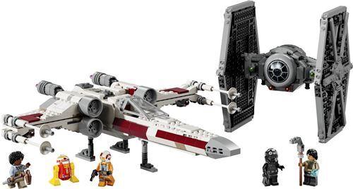 LEGO 75393 Star Wars Rebuild the Galaxy TIE Fighter & X-Wing